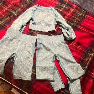 3 piece set from GymShark